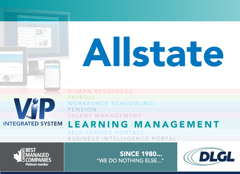 VIP’s Learning Management now in full use at Allstate Insurance – DLGL Buzz